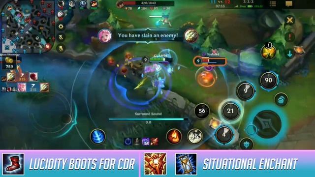 Wild Rift - Seraphine Guide - Build, Combos, Runes, Tips And Tricks. (Mid And Support)