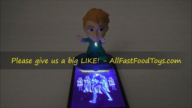 McDONALD'S ETERNALS HAPPY MEAL APP GAME POWER UP YOUR HAPPY MEAL TOY INTERACTIVE LIGHT UP SPRITE смотреть онлайн