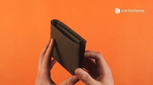 Обзор мужского кошелька Piquadro Black Square | Ситилинк