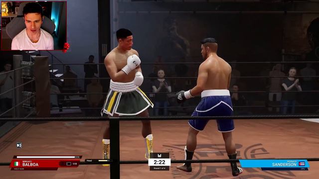 ПЕРВЫЕ ПРОФЕССИОНАЛЬНЫЕ БОИ // КАРЬЕРА БОКСЕРА в Undisputed 🥊 #2