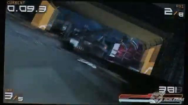 WipEout Pure Sony PSP Gameplay - Gamma Pack 2 - Extostra смотреть онлайн