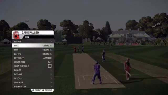 Don Bradman Cricket_Match Practise смотреть онлайн
