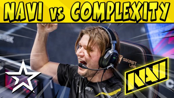 NAVI vs COMPLEXITY - CS:GO BLAST Premier Spring Groups 2023 ? РЕШАЮЩИЙ МАТЧ