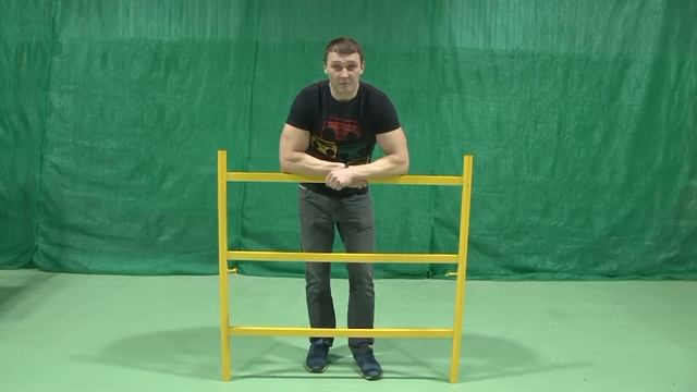 Вышка Тура ВСР-1 (строительная вышка на колёсах высотой 2,7 - 7,6 м) смотреть онлайн