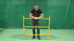 Вышка Тура ВСР-1 (строительная вышка на колёсах высотой 2,7 - 7,6 м)