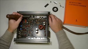 Почему горят усилители? Mystery MK-2.80 - Замер мощности.