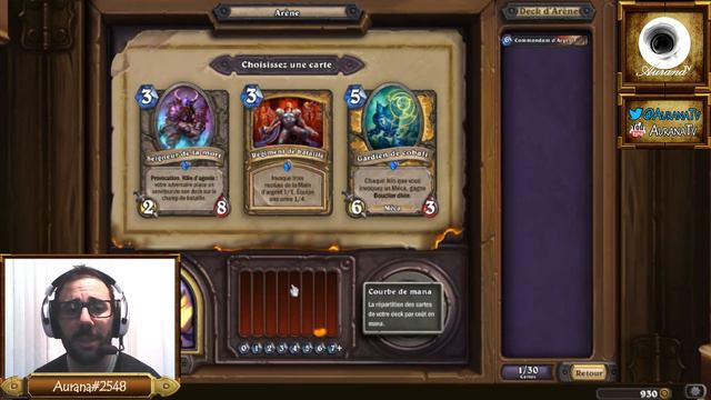 TUTO | Comment drafter une arène PALADIN | Hearthstone FR смотреть онлайн