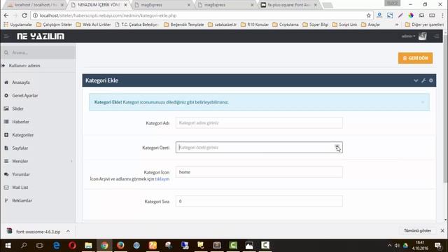 33-Php Dersleri - Form İşlemleri Post Get Methodu İnsert,Update işlemleri смотреть онлайн