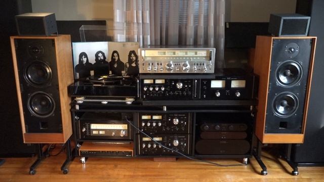 San Tropez by Pink Floyd - Sansui G 8000 Receiver - Tangent RS-6 Vintage British Loudspeakers смотреть онлайн