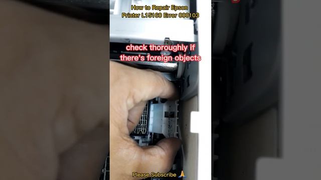 How to Repair Epson L15160 Printer with Error Code 000103 смотреть онлайн