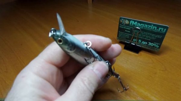 Обзор воблера  Lucky Craft Flash Pointer 115  по заказу Fmagazin