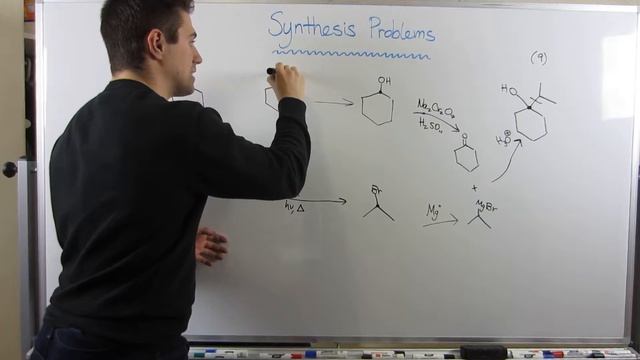Synthesis Practice with the Grignard Reaction смотреть онлайн