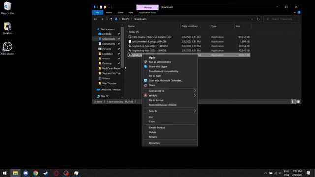 How to Fix Ghub Installer not Installing problem (no window appearing) смотреть онлайн