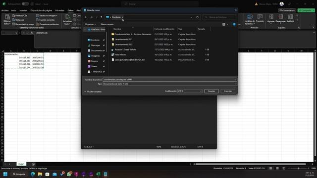Método para crear un archivo TXT de coordenadas para el XML MIMP sin utilizar LISP смотреть онлайн