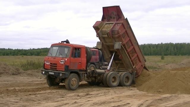 Tatra 815s1 unloading part 3 смотреть онлайн