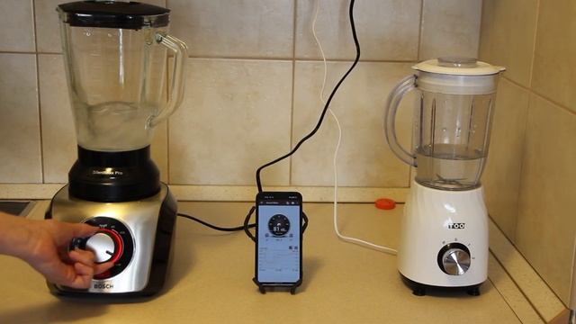 Bosch SilentMixx Pro 900W (MMB66G7M) noise level смотреть онлайн