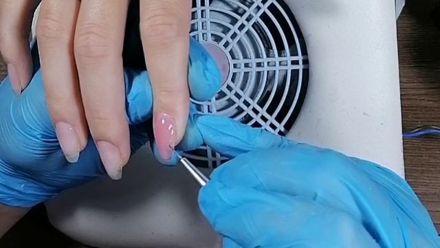 Укрепление и наращивание на одних руках смотреть онлайн