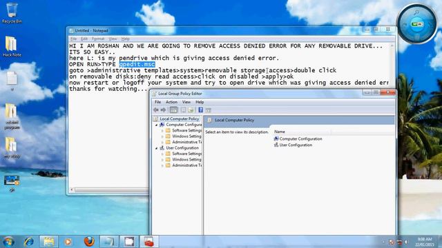 Access denied error in windows смотреть онлайн