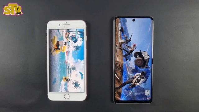 Infinix Note 30 Vs Iphone 7 Plus Speed Test ! смотреть онлайн