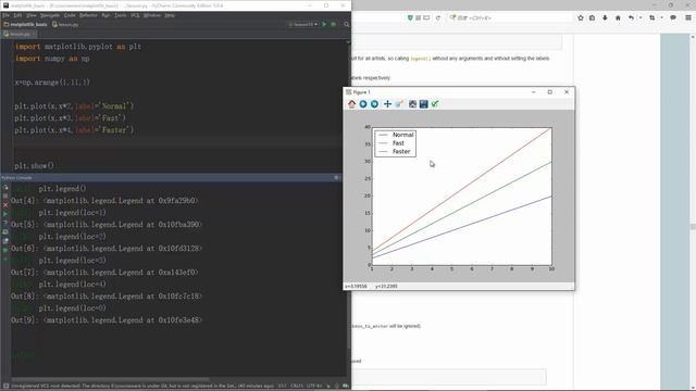 Python数据可视化分析 matplotlib 14 图例 legend mp4 смотреть онлайн