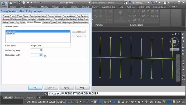 Creating a Custom Parking Standard for use in Autodesk Vehicle Tracking смотреть онлайн