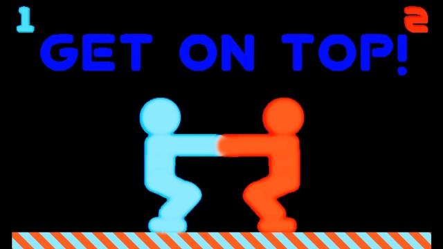 Ultra Neon Wrestling -- Let's Play Get On Top! (Free Flash Game) смотреть онлайн