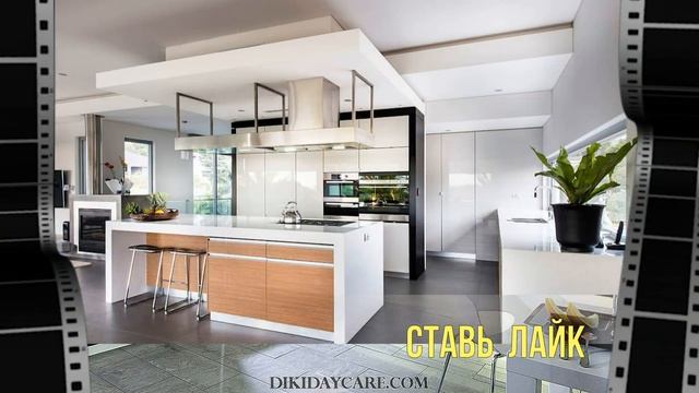 КУХНЯ ХАЙ ТЕК / СОВРЕМЕННАЯ КУХНЯ / 50 ИДЕЙ РЕМОНТА КУХНИ смотреть онлайн