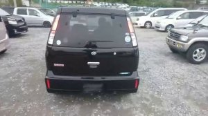 Видео-тест автомобиля Nissan Cube (черный, AZ10-313989, CGA3DE, 2002г)