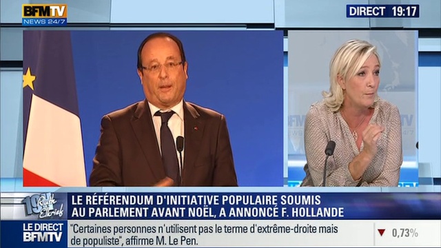 MLP - BFM - Ruth Elkrief - 03-10-2013