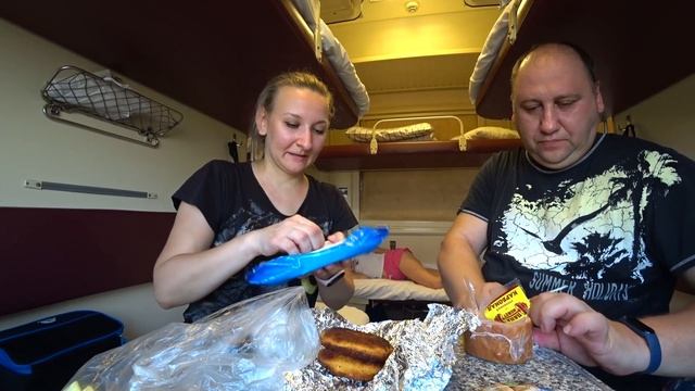 Влог: Поезд Саратов - Адлер / Лазаревское 2021 смотреть онлайн