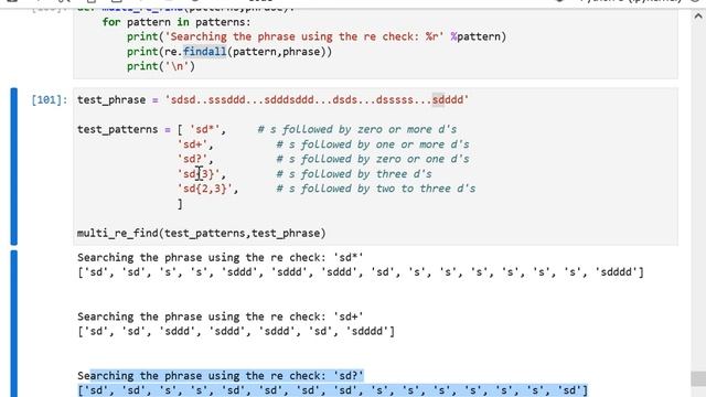 Python Regular Expressions with Examples || Python Tutorials For Absolute Beginners смотреть онлайн
