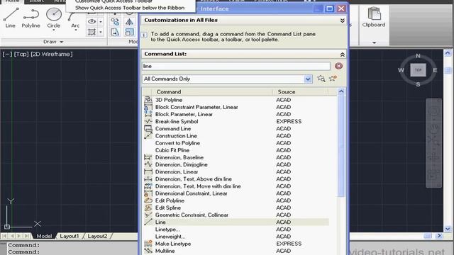 11 AutoCAD Fundamentals Quick Access Toolbar смотреть онлайн
