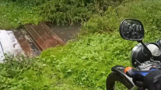 Suzuki DR 125 se Очередной прохват. смотреть онлайн