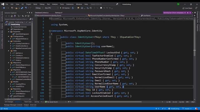 Add Identity Core To ASP.NET Core API | Ultimate ASP.NET Web API Tutorial For Beginners смотреть онлайн
