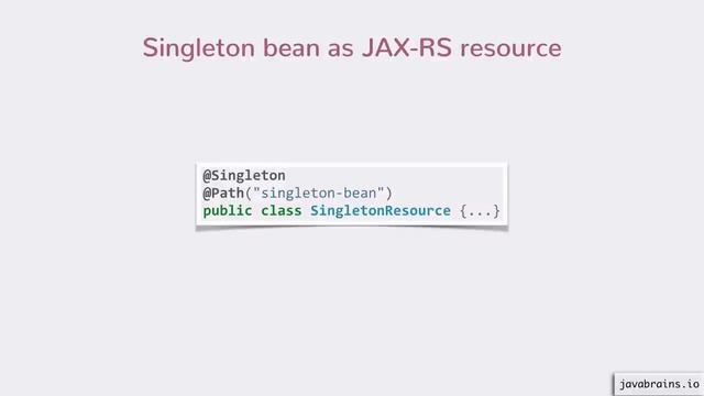 Advanced JAX-RS 26 - JAX RS and EJBs смотреть онлайн