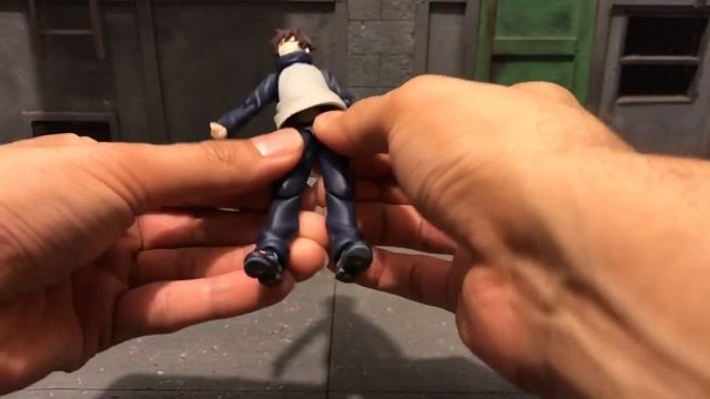 Figma Leonardo Watch from Blood blockade battlefront figure review смотреть онлайн