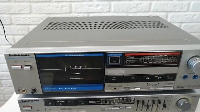 Дека Радиотехника мп 7210 смотреть онлайн