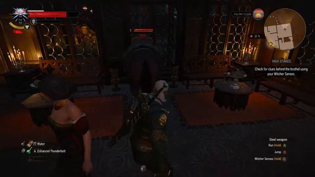 A horse in the brothel The Witcher 3 смотреть онлайн