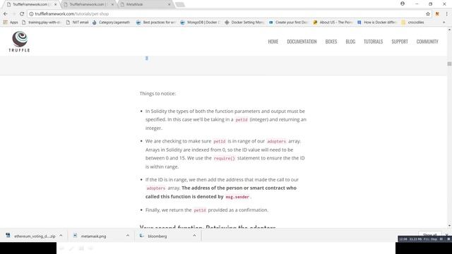 Ethereum BlockChain Programming with Solidity, Truffle, MetaMask смотреть онлайн