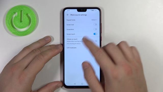 HUAWEI Honor 8x & Sound Settings – Activate and Disable Touch Screen Sound смотреть онлайн