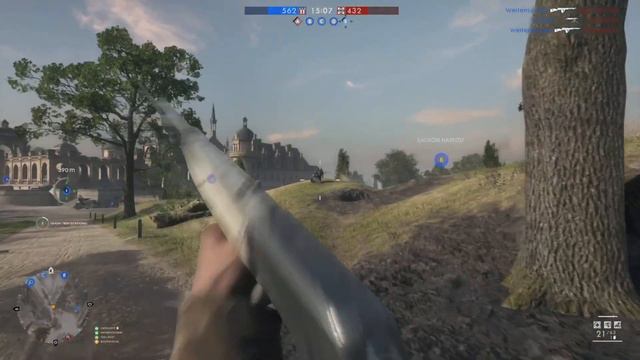Battlefield 1 - 42 Kill Perfect Match Gameplay смотреть онлайн