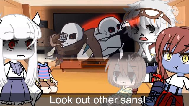 Undertale Reacts To Underverse