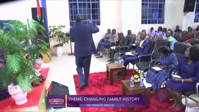 THE ORACLE STORMS NGONG || CHANGING FAMILY HISTORY || 30.03.2023 смотреть онлайн