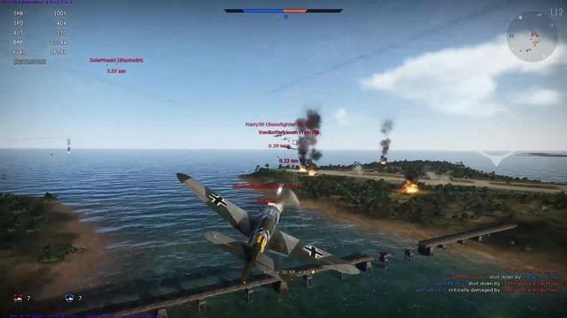 War Thunder #38 - My Most Crazy Dogfights EVER! смотреть онлайн
