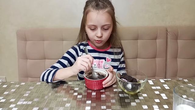 Вкусный кекс из орео смотреть онлайн