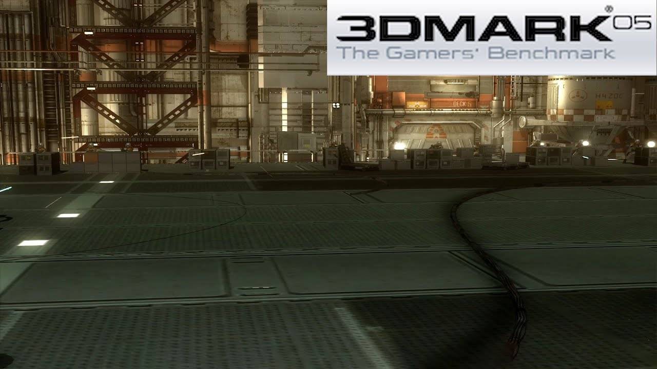 3DMark05 - 1080, 8x AA, Anisotropy x16 - Ryzen 5 3600, Radeon R9 380