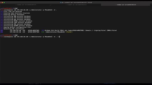 Hacking Windows Domain Active Directory Series - Episode 04 смотреть онлайн