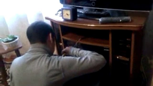 Подключение видеомагнитофона к телевизору 1 часть смотреть онлайн