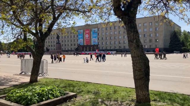 Ставрополь. 9 мая 2022. Итогдалие. Stavropol Walking 4k. Прогулка по Ставрополю