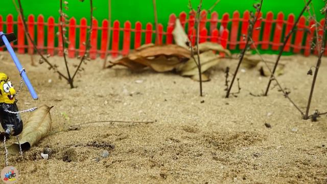 Diy Tractor Making Mini Double Bridge Construction | Diy New Concrete Mixer Rescues Train | HP Mini